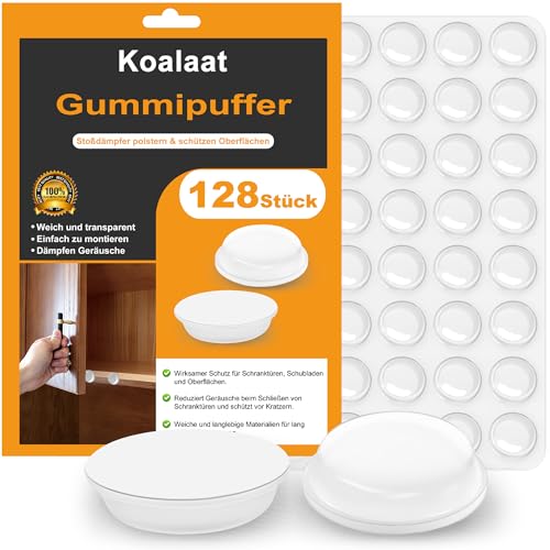 Gummipuffer Selbstklebend 128 Stück, Anschlagpuffer Elastikpuffer Transparent, Silikonpuffer Schutzpuffer Gumminoppen Selbstklebend 12,7x3,5 mm Gummipuffer Selbstklebend 128 Stück, Anschlagpuffer Elastikpuffer Transparent, Silikonpuffer Schutzpuffer Gumminoppen Selbstklebend 12,7x3,5 mm von Koalaat
