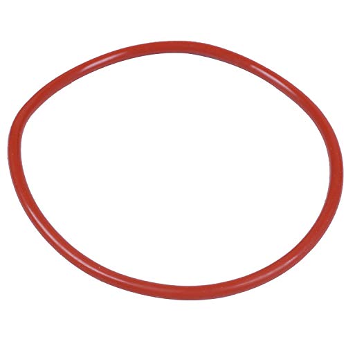 Koanhinn 10 Stueck Silikon O-Ring Oil Seal Dichtungen Waschmaschine Rot 57x2.5x52mm von Koanhinn