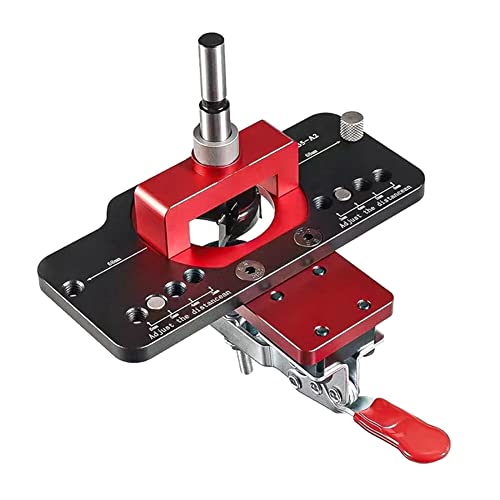 Koanhinn 35 mm Schrankscharnier-Vorrichtung Schrankscharnier-Vorrichtung Metall-Schrankscharnier-Vorrichtung Aluminiumlegierung Lochöffner-Werkzeug Passend für Frontrahmen-Schranktürscharniere Koanhinn 35 mm Schrankscharnier-Vorrichtung Schrankscharnier-Vorrichtung Metall-Schrankscharnier-Vorrichtung Aluminiumlegierung Lochöffner-Werkzeug Passend für Frontrahmen-Schranktürscharniere von Koanhinn