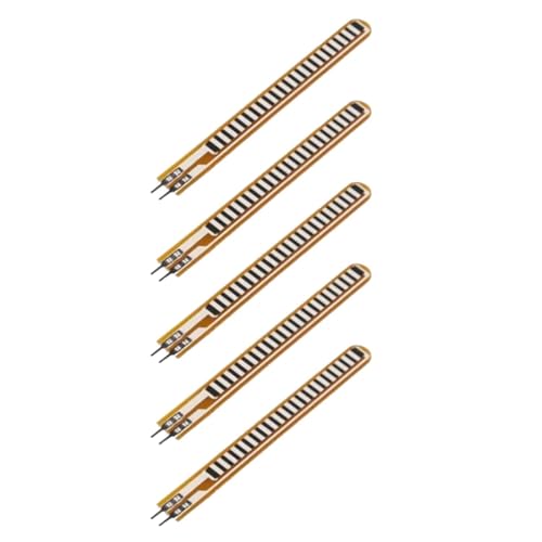 Koanhinn 5X Flex Sensor 2,2 Flex Sensor für Manipulator Elektronisches HandschuhzubehöR Flex2,2 Flex Sensor von Koanhinn