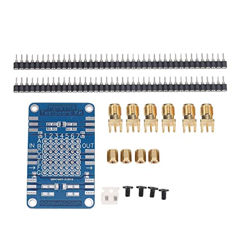 Koanhinn Testboard Kit Langlebiges, Genaues Netzwerkanalyse-Testboard Demo Board Hochwertiges Entwicklungsboard von Koanhinn