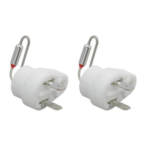 Koatukys 005899F Thermo-Abschaltsicherung, Rolloutschalter, kompatibel mit Raypak 005899F und Zodiac R0012200 650914 Poolheizungsstecker, Thermosicherung (2 Stück) von Koatukys