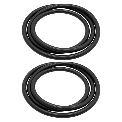 Koatukys 39010200 Tankklemme O-Ring kompatibel mit Pentair CCP 520/420/320, Clean & Clear Plus, Quad DE Serie und FNS Plus glasfaserverstärktem Polypropylen Pool und Spa Filter (2 Stück) von Koatukys