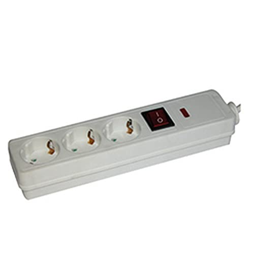 Koban 0774533 Mehrfachsteckdose, 6 Schucko-Steckdosen, mit Schalter und Schutz, kbm 6Cip Koban 0774533 Mehrfachsteckdose, 6 Schucko-Steckdosen, mit Schalter und Schutz, kbm 6Cip von KOBAN