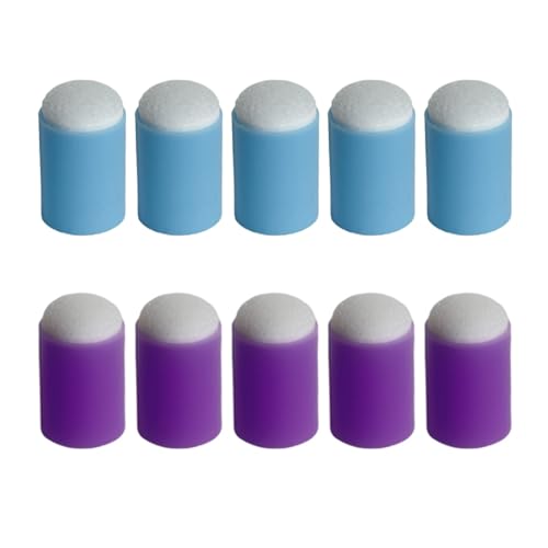 10Pcs Finger Sponge Daubers Finger Painting Sponge Craft Drawing Sponge Dauber for Painting Art Ink Crafts Card Making 10Pcs Finger Sponge Daubers Finger Painting Sponge Craft Drawing Sponge Dauber for Painting Art Ink Crafts Card Making von Kobeleen
