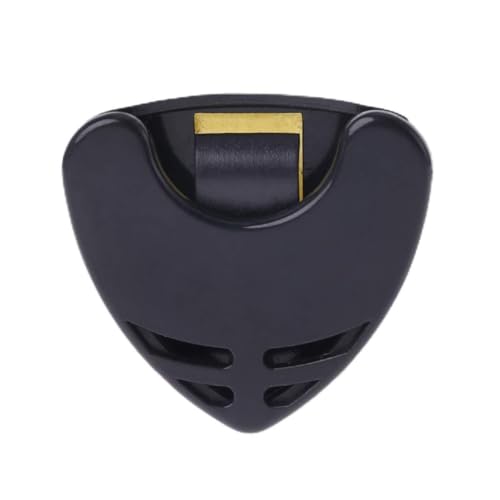 Kobeleen 1 Stück Gitarren-Pick-Halter Kunststoff-Plektrum für Case Mediator Schnellaufbewahrung Selbstanzeige Kobeleen 1 Stück Gitarren-Pick-Halter Kunststoff-Plektrum für Case Mediator Schnellaufbewahrung Selbstanzeige von Kobeleen