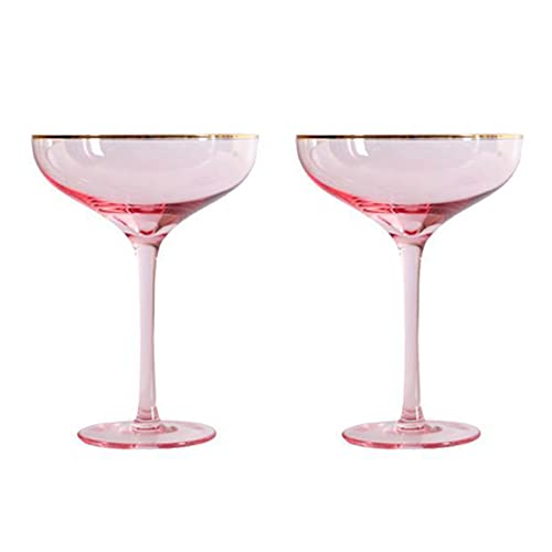 Kobeleen Martini-Gläser, elegante Cocktailgläser, Kelch für die Bar, zum Servieren von Sekt, Martini Cosmopolitan Manhattan Margaritas von Kobeleen