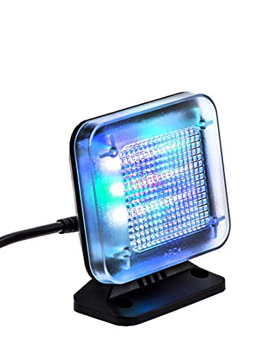 Kobert Goods – LED TV-Simulator, durch Lichtsimulation zum Einsatz als Einbruchschutz, Home-Security, Fernseh-Atrappe/Fake-Fernseher, mit 12 LED’s und 3 wählbaren Programmen, Zeitschaltuhr Kobert Goods – LED TV-Simulator, durch Lichtsimulation zum Einsatz als Einbruchschutz, Home-Security, Fernseh-Atrappe/Fake-Fernseher, mit 12 LED’s und 3 wählbaren Programmen, Zeitschaltuhr von Kobert-Goods