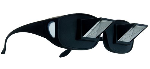KOBERT GOODS Prisma-Brille 90 Grad Blickwinkel-Funktion ermöglicht das Bequeme Lesen und Fernsehen im liegen Horizontale Sicht ohne Stärke für Entspannte Positionen im Bett und Sofa Lazy Readers von Kobert-Goods