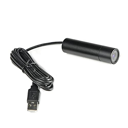 KOBERT GOODS – USB-Kamera (U4USB2.0) – USB-Kamera für 1080p MPEG- und YUV-Videos - Plug&Play-Funktion – flexibel einsetzbar durch 2m-Kabel – integriertes Mikrofon – Win/Android/Linux von Kobert-Goods