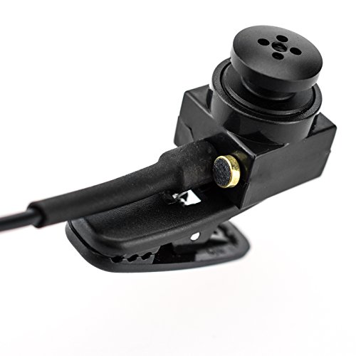 Mini Spionage Kamera 205-RJ-B 5 Mio Pixel Bullet Camera Pinhole Lochkamera, versteckte Kamera, Spy Cam lichtstark Video und Foto von Kobert-Goods … von Kobert-Goods