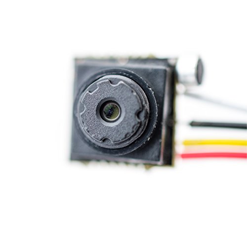 Mini Spionage Kamera 508 M-T 2 Mio Pixel Bullet Camera Pinhole Lochkamera, versteckte Kamera, Spy Cam lichtstark Video und Foto von Kobert-Goods … von Kobert-Goods