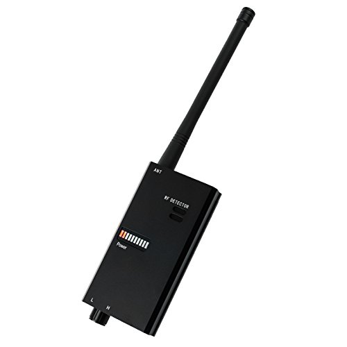 Schnurloser Wanzenfinder KG20 Wanzensuchgerät Wireless Tap Detector Spionfinder Anti Funkkamera Spy Cam Camera Kamera RF Detektor High Performance Bug Detektor von Kobert-Goods