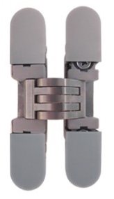 KOBLENZ - Scharnier KUBIKINA K6100 wendbar, verchromt satiniert von Koblenz