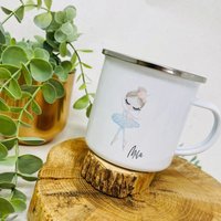 Kinderbecher Mit Namen - Tasse Emailletasse Kindertasse Becher Personalisiert 6 Ballerinas Zur Auswahl Kinderbecher Mit Namen - Tasse Emailletasse Kindertasse Becher Personalisiert 6 Ballerinas Zur Auswahl von Koboldtheater22