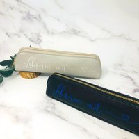 Mäppchen Lehrerin Mit Herz - Geschenk Geschenke Für Lehrkräfte Federmäppchen Stifteetui Lehrer Abschied Schule von Koboldtheater22