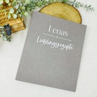 Rezeptesammlung Kochbuch - A4 Ordner Personalisiert Leinen Einband Lieblingsrezepte Geschenkidee Rezeptesammlung Kochbuch - A4 Ordner Personalisiert Leinen Einband Lieblingsrezepte Geschenkidee von Koboldtheater22