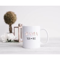 Tasse Kaffeebecher Mama - Beidseitig Bedruckt Personalisiert Geschenk Muttertag Geburtstag Geburt Danke Blumen Tasse Kaffeebecher Mama - Beidseitig Bedruckt Personalisiert Geschenk Muttertag Geburtstag Geburt Danke Blumen von Koboldtheater22