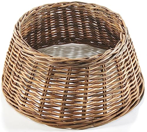 Kobolo Baumkragen Weihnachtsbaum Rock Ständer aus Rattan geflochten in kubu Grey Kobolo Baumkragen Weihnachtsbaum Rock Ständer aus Rattan geflochten in kubu Grey von Kobolo