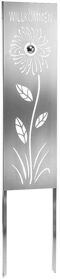 Kobolo Gartenstecker Dekostecker Gartentafel - SUNFLOWER - 25x2x117 cm Kobolo Gartenstecker Dekostecker Gartentafel - SUNFLOWER - 25x2x117 cm von Kobolo