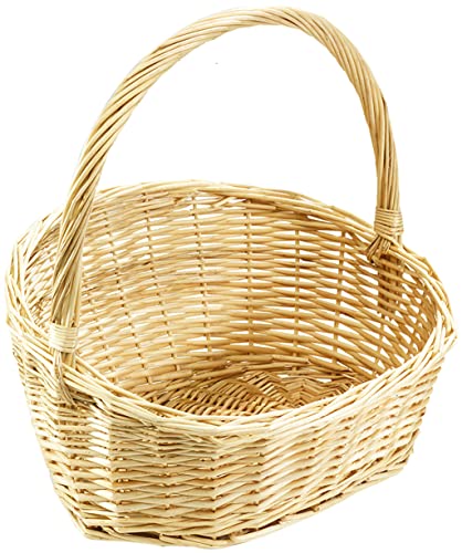 Kobolo Geschenkkorb Präsentkorb Henkelkorb Korb aus geflochtener Weide - Gr 1 35x30x12/34 cm Kobolo Geschenkkorb Präsentkorb Henkelkorb Korb aus geflochtener Weide - Gr 1 35x30x12/34 cm von Kobolo