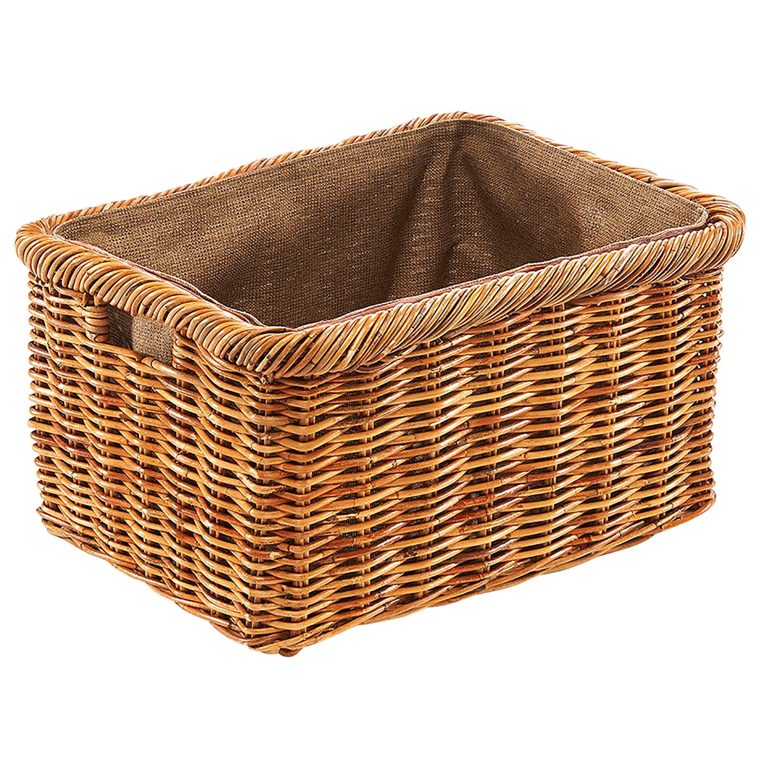 Kobolo Holztrage für Kaminholz Rattan Lacak mit abnehmbarem Leinenstoff Kobolo Holztrage für Kaminholz Rattan Lacak mit abnehmbarem Leinenstoff von Kobolo