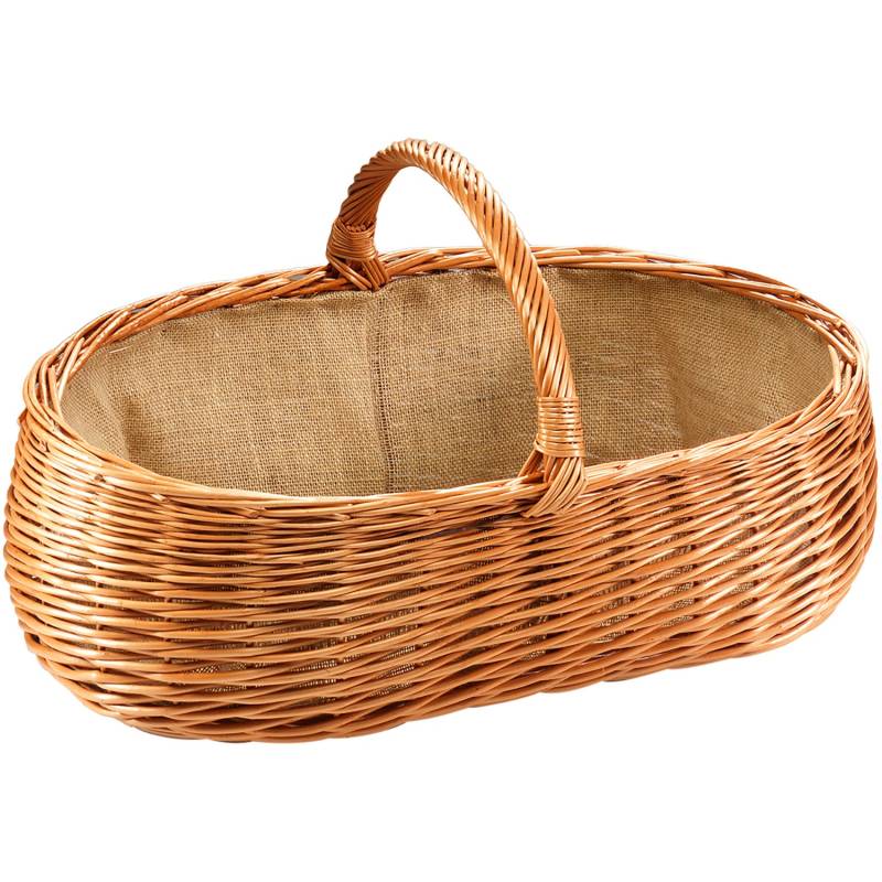 Kobolo Kaminholzkorb Holzkorb für Kaminholz aus Weide mit Jutefutter Kobolo Kaminholzkorb Holzkorb für Kaminholz aus Weide mit Jutefutter von Kobolo