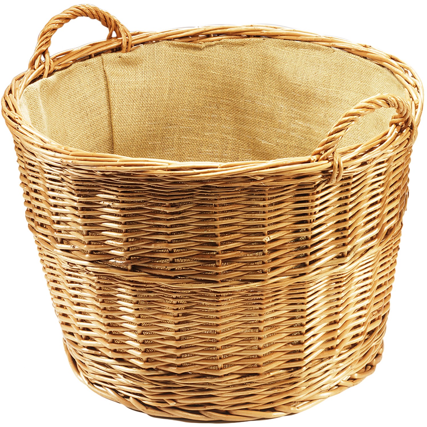 Kobolo Kaminholzkorb Universalkorb Kaminkorb Weidenkorb Weide Leinen Kobolo Kaminholzkorb Universalkorb Kaminkorb Weidenkorb Weide Leinen von Kobolo