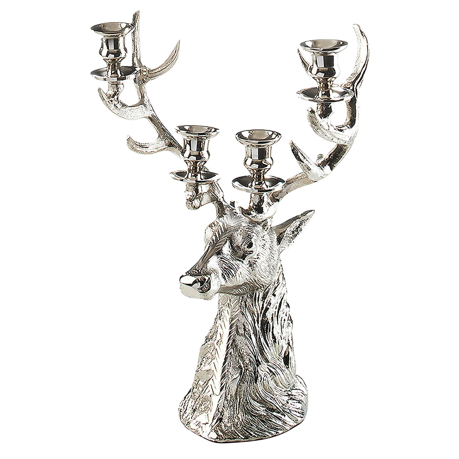 Kobolo Kerzenleuchter TROPHÄE aus Metall 4 Kerzen Kobolo Kerzenleuchter TROPHÄE aus Metall 4 Kerzen von Kobolo