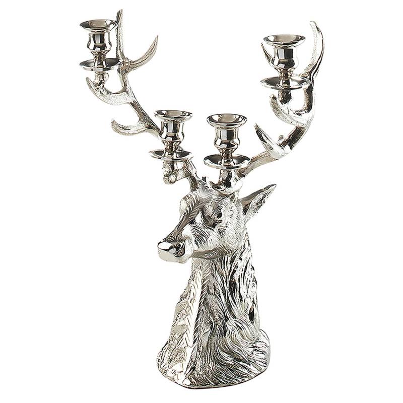 Kobolo Kerzenleuchter TROPHÄE aus Metall 4 Kerzen Kobolo Kerzenleuchter TROPHÄE aus Metall 4 Kerzen von Kobolo