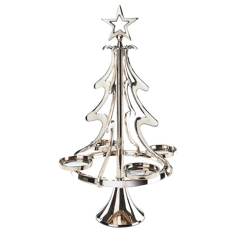 Kobolo Kerzenleuchter Weihnachtsbaum aus Metall Weihnachten 4 Kerzen Kobolo Kerzenleuchter Weihnachtsbaum aus Metall Weihnachten 4 Kerzen von Kobolo