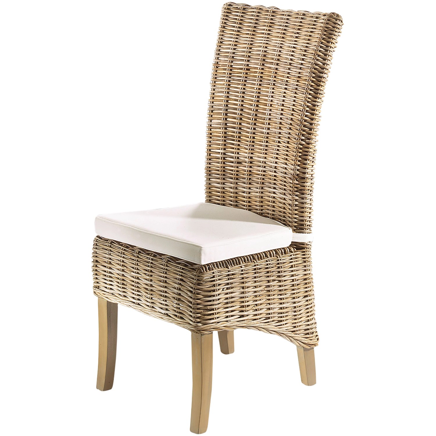 Kobolo Rattansessel Stuhl Möbel Rattanmöbel Sessel aus Rattan von Kobolo