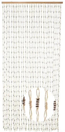Kobolo Türvorhang Nature, Papiervorhang, 90x200 cm, 36 Stränge, beige/braun, Fliegenvorhang aus Naturmaterial in Bastoptik, dekorativ & natürlich für Tür, Balkon, Terrasse & Innenbereich Kobolo Türvorhang Nature, Papiervorhang, 90x200 cm, 36 Stränge, beige/braun, Fliegenvorhang aus Naturmaterial in Bastoptik, dekorativ & natürlich für Tür, Balkon, Terrasse & Innenbereich von Kobolo