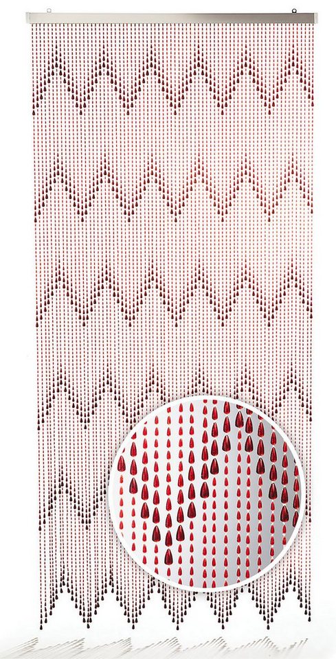 Türvorhang Vorhang TERRA Kunststoff 72 Stränge 90x200cm, Kobolo, Ösen (1 St) von Kobolo