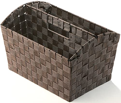 Kobolo Zeitungskorb aus Nylon brown sugar 35x25x22 cm von kobolo von Kobolo