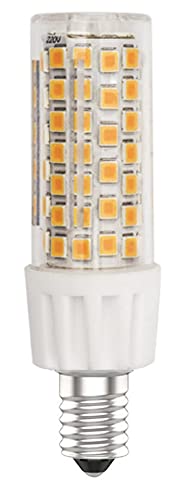 E14 led dimmbar Leuchtmittel Lampe mit E14-Sockel 9W=60W in warmweiß Pack kobos-led (1-Stück) von Kobos-led Energy saving