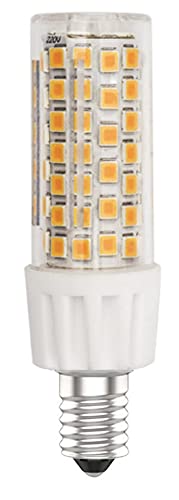 E14 led dimmbar Leuchtmittel Lampe mit E14-Sockel 9W=60W in warmweiß Pack kobos-led (3-Stück) von Kobos-led Energy saving