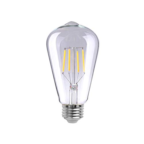 E27 led Vintage Edison Retro Filament Leuchtmittel Lampe in warmweiß dimmbar 8W=70W ST64 Glühbirne kobos-led von Kobos-led Energy saving