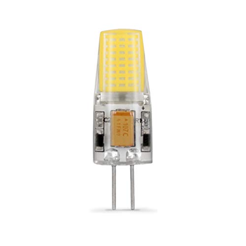 G4 led 12V Stiftsockellampe 2W Ersetzt 30W Leuchtmittel in kaltweiß, von Kobos-led®, LED-Stiftlampe, AC/DC, 6500k,COB,270lm,(48 Monate Garantie) (1er-Pack) von Kobos-led Energy saving