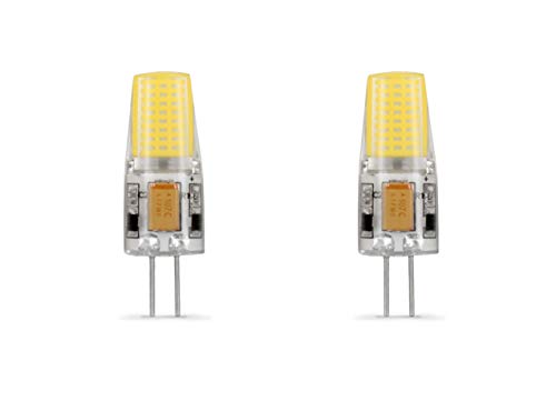 G4 led 12V Stiftsockellampe 2W Ersetzt 30W Leuchtmittel mit 270lm, von Kobos-led®, LED-Stiftlampe, AC/DC,3000K,(48 Monate Garantie) (2-Stück) von Kobos-led Energy saving