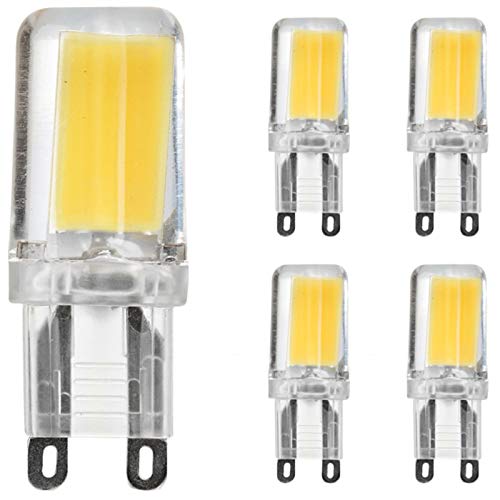 G9 led dimmbar Leuchtmittel Kleinlampe in Kerzenform 2,5W=20W in warmweiß kobos-led von Kobos-led Energy saving
