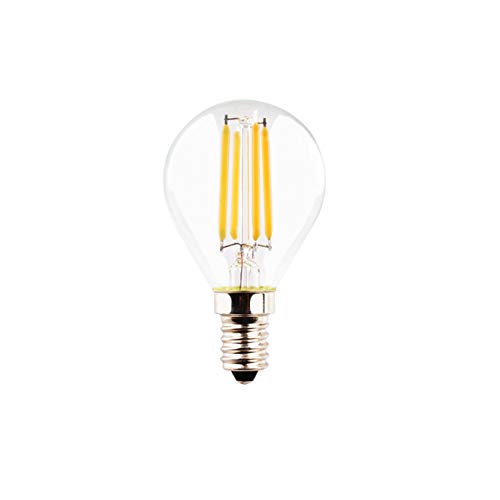 e14 led Leuchtmittel Lampe in Birnenform Vintage Retro filament 6W ersetzt 50W dimmbar warmweiß 1er-Pack Kobos-led von Kobos-led Energy saving
