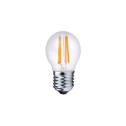 e27 led Leuchtmittel Lampe in Birnenform Vintage Retro filament 4W ersetzt 40W dimmbar warmweiß 1er-Pack Kobos-led von Kobos-led Energy saving