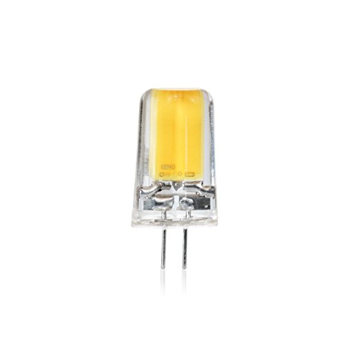 g4 led 230V Stiftsockellampe dimmbar warmweiß, 1-Stück, 2,5W Ersetzt 20W leuchtmittel,220lm,3000K,COB,LED Lampen,Stiftlampe. >Bitte Beachten< 230V Leuchtmittel nicht geeignet für 12V Trafo Lampen von Kobos-led Energy saving