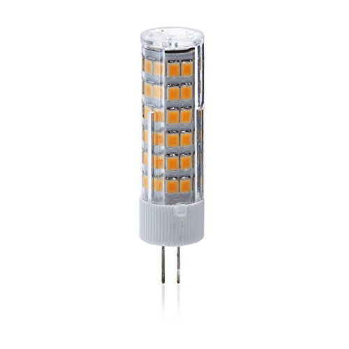 g4 led 230V Stiftsockellampe dimmbar warmweiß, 1-Stück, 7W Ersetzt 50W leuchtmittel,550lm,3000K,COB,LED Lampen,Stiftlampe. >Bitte Beachten< 230V Leuchtmittel nicht geeignet für 12V Trafo Lampen von Kobos-led Energy saving