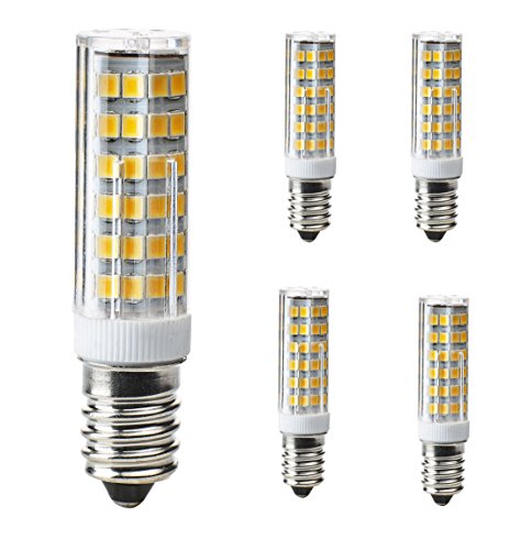 e14 LED warmweiß dimmbar Leuchtmittel Lampe in Stabform 7W ersetzt 50W 5er-Pack Kobos-led von Kobos-led Energy saving
