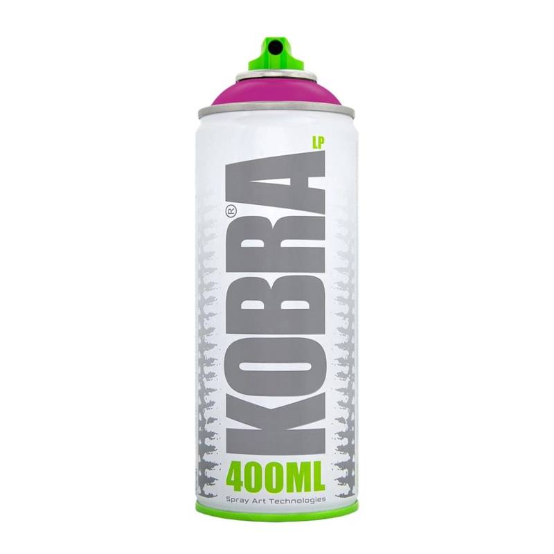Kobra LP Buntlack Spray 400ml Fuchsia Pink Matt von Kobra