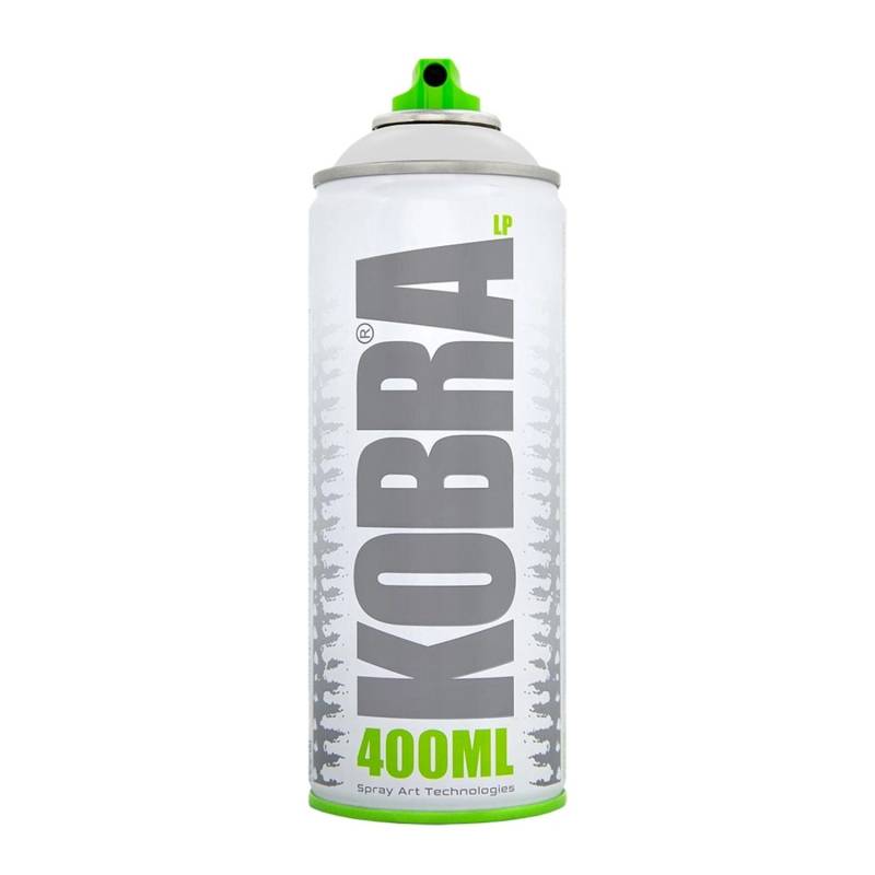 Kobra LP Buntlack Spray Pastell 400ml Kieselgrau Hell Matt von Kobra