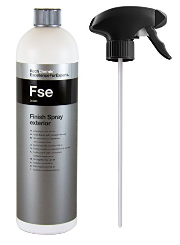 Koch Chemie Fse Finish Spray Exterior Detailer 1 Liter & Shiny Garage Sprühkopf von Koch Chemie