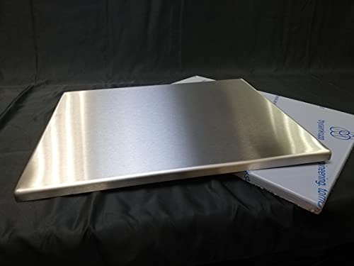 KOCH #51 Edelstahl V2A Fettauffangwanne Ölschale 590 x 400mm Aschekasten massiv 2mm Stärke - 4,3 KG für Gasgrill oder Backofen von Koch Metall